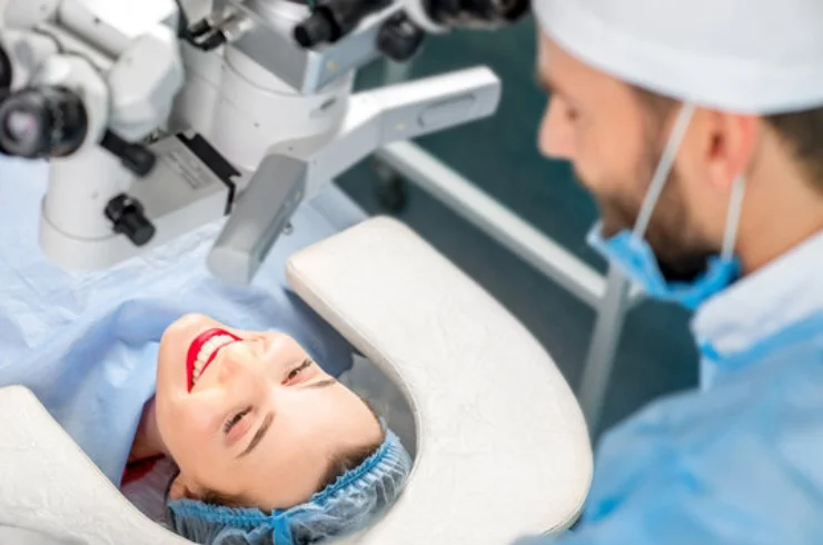 Cataract Evaluation & Surgery