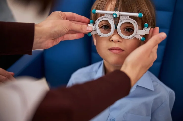 Pediatric Eye Care